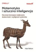 Okładka książki Matematyka i sztuczna inteligencja. Kluczowe koncepcje zwiększania skuteczności i wydajności systemów