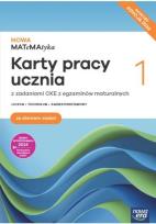 Okładka książki MATeMAtyka LO 1 ZP KP 2024
