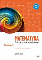 Okładka książki Matematyka LO Próbne arkusze maturalne z.1 ZP