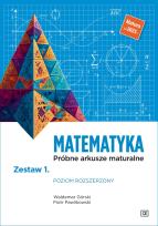Okładka książki Matematyka LO Próbne arkusze maturalne z.1 ZP
