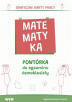 Okładka książki Matematyka. Powtórka do egzaminu ósmoklasisty