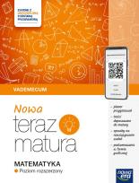 Okładka książki Matematyka PP TERAZ MATURA2023 ZR Vadem2024/25