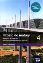 Okładka książki Matematyka Prosto do matury podręcznik klasa 4 liceum i technikum zakres podstawowy 68242
