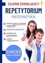 Okładka książki Matematyka. Repetytorium. Egzamin ósmoklasisty