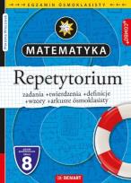 Okładka książki Matematyka. Repetytorium. Egzamin ósmoklasisty