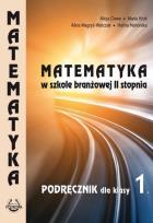 Okładka książki Matematyka SBR II stopnia Podr.1 PODKOWA