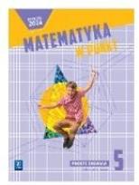 Okładka książki Matematyka SP 5 Matematyka w punkt Proste zadania