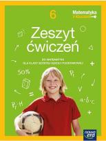 Okładka książki Matematyka SP 6 Matematyka z kluczem ćw. 2022 NE