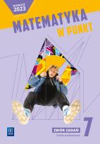 Okładka książki Matematyka SP 7 Matematyka w punkt zbiór zadań