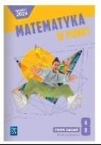Okładka książki Matematyka SP 8 Matematyka w punkt Zbiór zadań