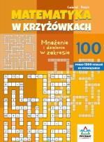Okładka książki Matematyka w krzyżówkach... zakres do 100