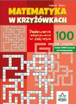 Okładka książki Matematyka w krzyżówkach... zakres do 100