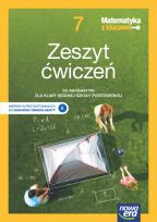 Okładka książki Matematyka z kluczem NEON zeszyt ćwiczeń dla klasy 7 szkoły podstawowej EDYCJA 2023-2025