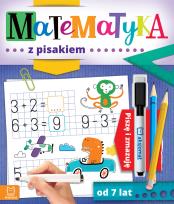 Okładka książki Matematyka z pisakiem. Piszę i zmazuję od 7 lat