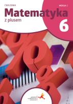 Okładka książki Matematyka z plusem ćwiczenia dla klasy 6 wersja C szkoła podstawowa wydanie 2022