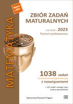 Okładka książki Matematyka Zb.zadań maturaln.L.2010-23 p/podst