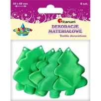 Opakowanie Materiałowe choinki 6szt