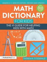 Okładka książki Math Dictionary for Kids