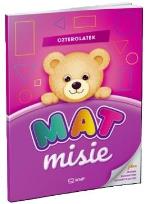 Okładka książki MATmisie. Czterolatek