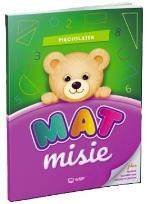 Okładka książki MATmisie. Pięciolatek