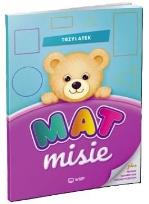 Okładka książki MATmisie. Trzylatek