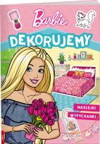 Okładka książki Mattel Barbie Dekorujemy DOMK-1101