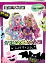 Okładka książki Mattel Monster High Straszności w ciemności FOL-1501