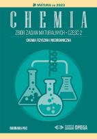 Okładka książki Matura 2023 Chemia. Zbiór zadań maturalnych cz.2