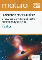 Okładka książki Matura 2025 Fizyka Arkusze ZR