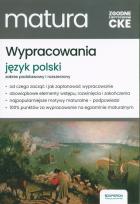 Okładka książki Matura 2025 Język polski Wypracowania ZRiP