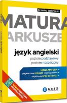 Okładka książki Matura - arkusze - język angielski ZPiR