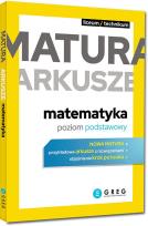 Okładka książki Matura - arkusze - matematyka PP