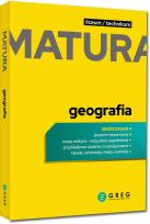 Okładka książki Matura - geografia - 2024 - repetytorium maturalne