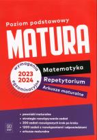 Okładka książki Matura. Repetytorium i arkusze.Matematyka ZP WSIP