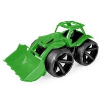 Opakowanie Maximus Spychacz zielony