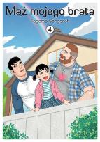 Okładka książki Mąż mojego brata. Tom 4