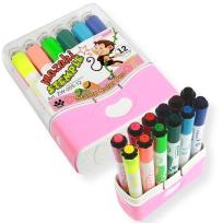 Opakowanie Mazaki ze stemplami 12 kolorów