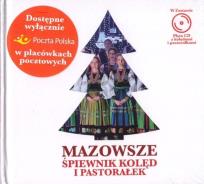 Okładka książki Mazowsze. Śpiewnik kolęd i pastorałek + CD