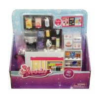 Opakowanie Mebelki akcesoria dla lalki kawiarnia