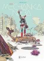 Okładka książki Mechanika nieba