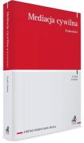 Okładka książki Mediacja cywilna. Komentarz