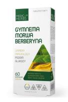 Zdjęcie produktu Medica Herbs Gymnema + morwa + berberyna 60kaps