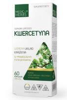 Zdjęcie produktu Medica Herbs Kwercetyna 60kaps