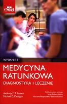 Okładka książki Medycyna ratunkowa Diagnostyka i leczenie