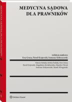 Okładka książki Medycyna sądowa dla prawników