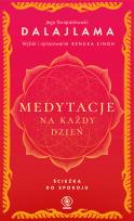 Okładka książki Medytacje na każdy dzień. Ścieżka do spokoju
