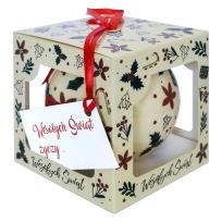 Opakowanie Mega bombka beżowa