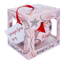 Opakowanie Mega bombka różowa