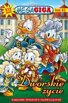 Okładka książki MegaGiga 1/2024 Dworskie życie