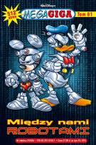 Okładka książki MegaGiga 3/2023 Między nami robotami